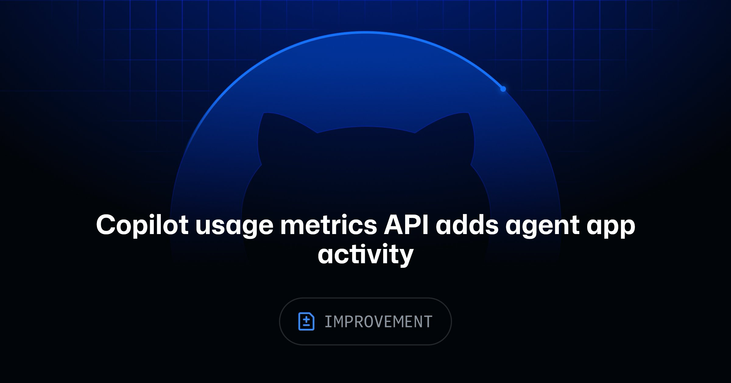 GitHub Changelog о метриках сторонних агентных приложений