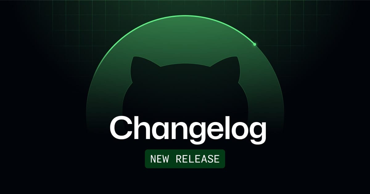 GitHub Changelog о связанных issues и multi-select
