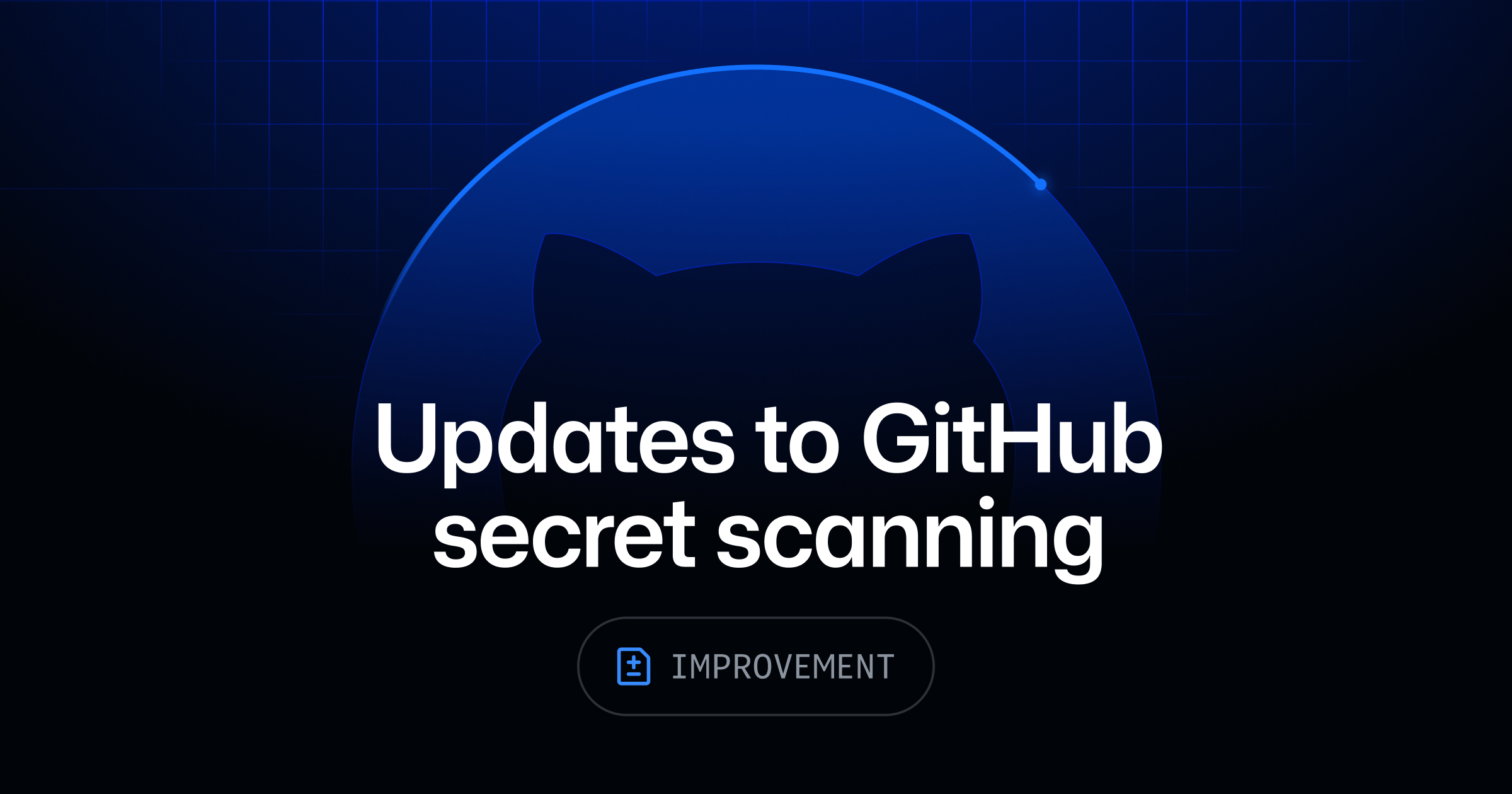 GitHub Changelog о расширении secret scanning