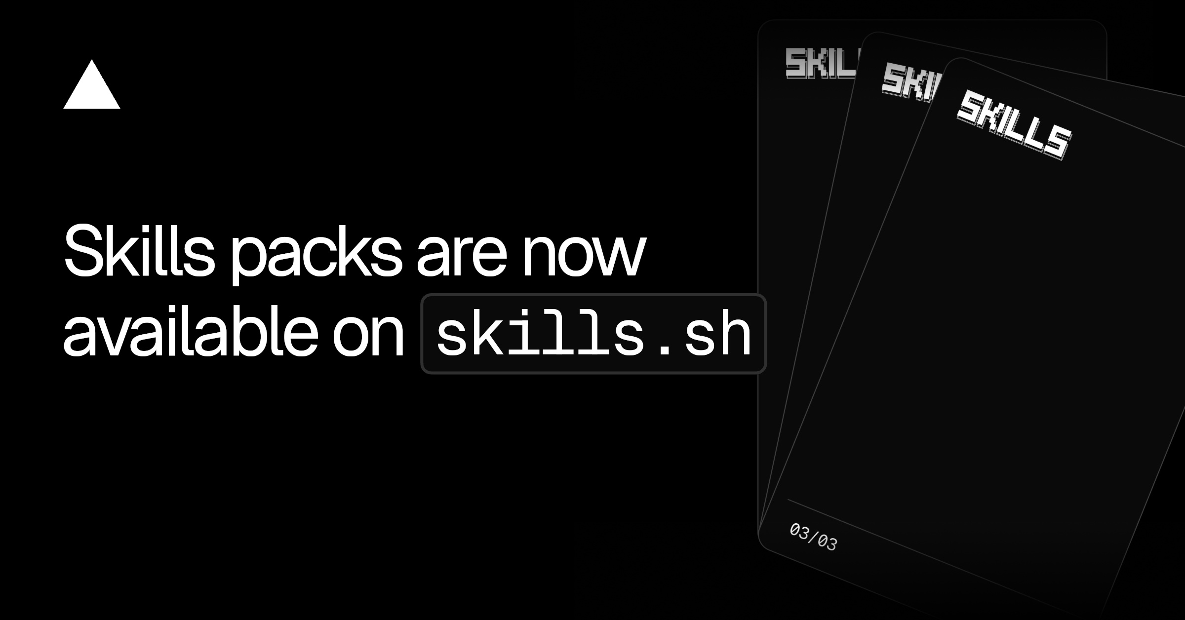Skill packs на skills.sh